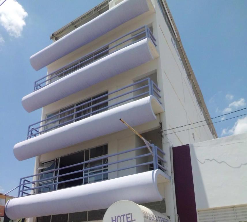 Masuka Center Hotel Petrolina Εξωτερικό φωτογραφία