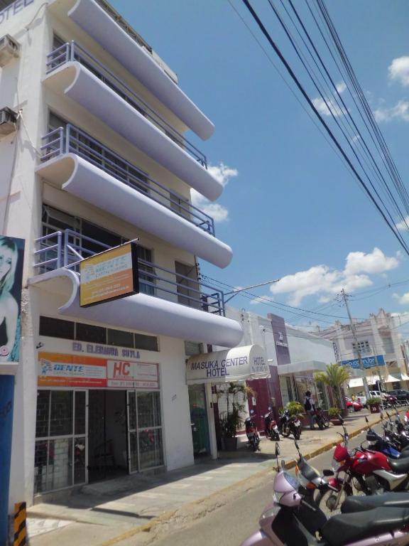 Masuka Center Hotel Petrolina Εξωτερικό φωτογραφία